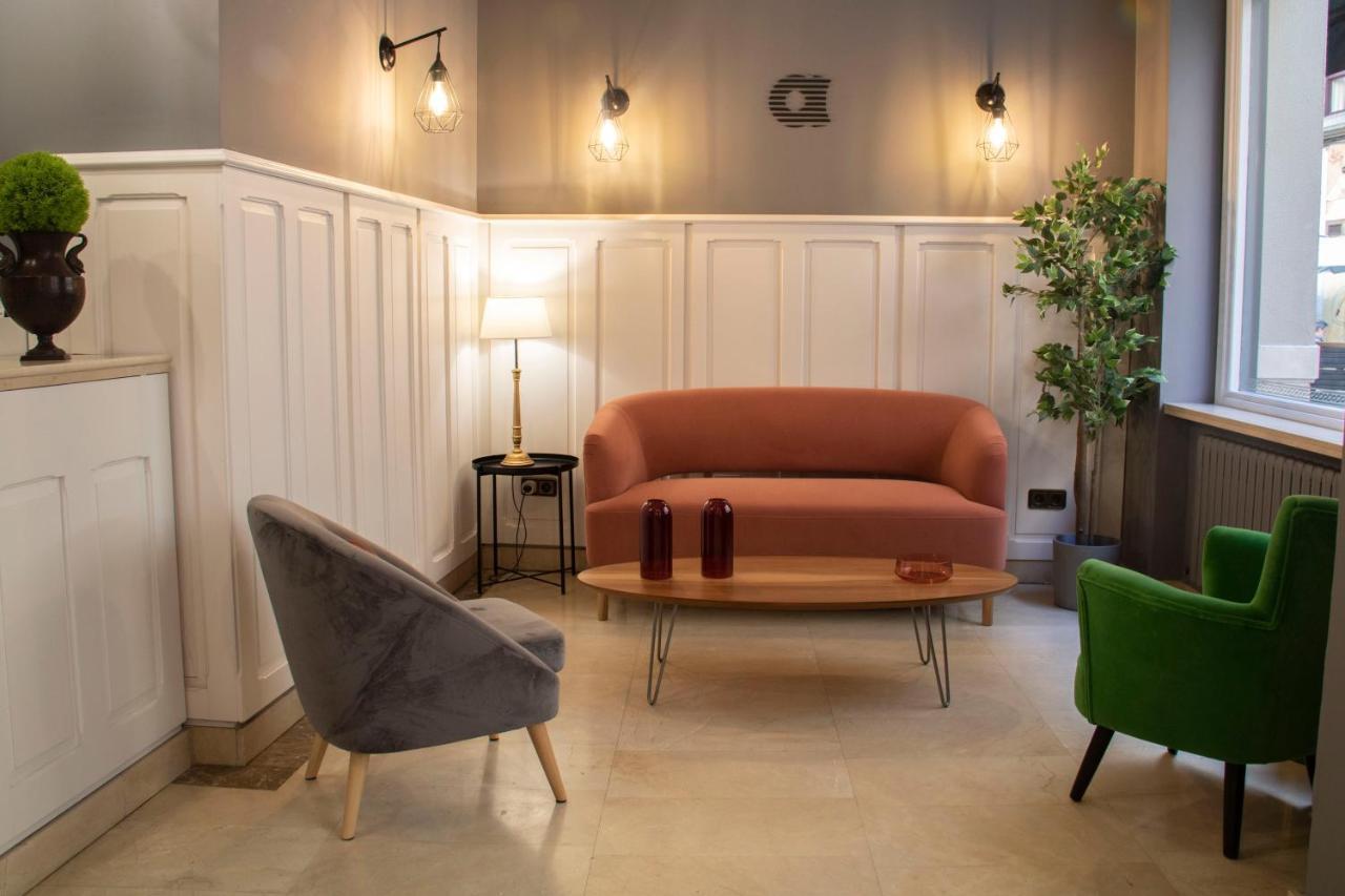 Alda Miramar Rooms Gijón Esterno foto