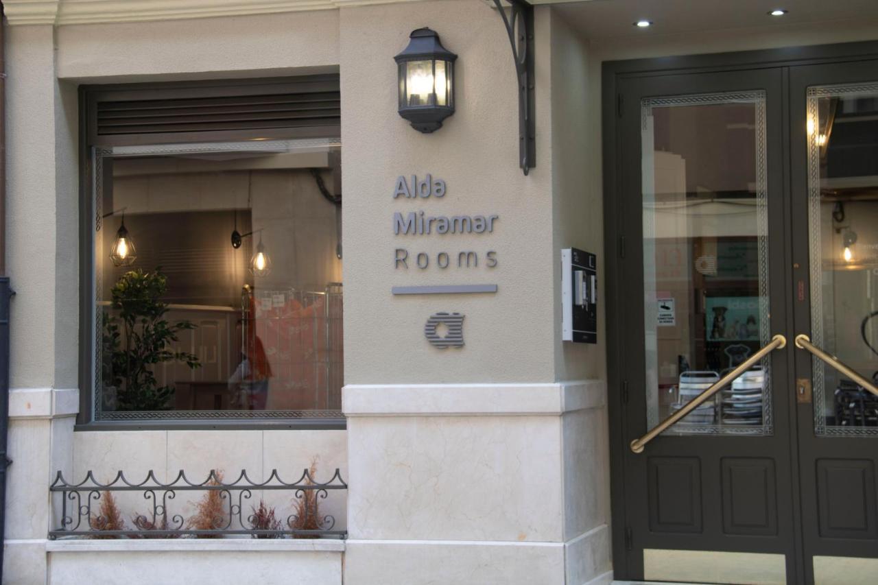 Alda Miramar Rooms Gijón Esterno foto